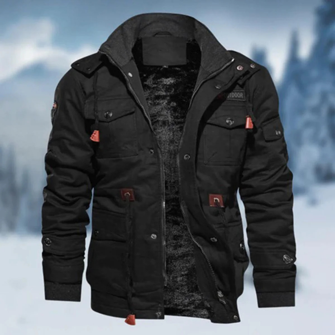 Casual Men’s Winter Jacket