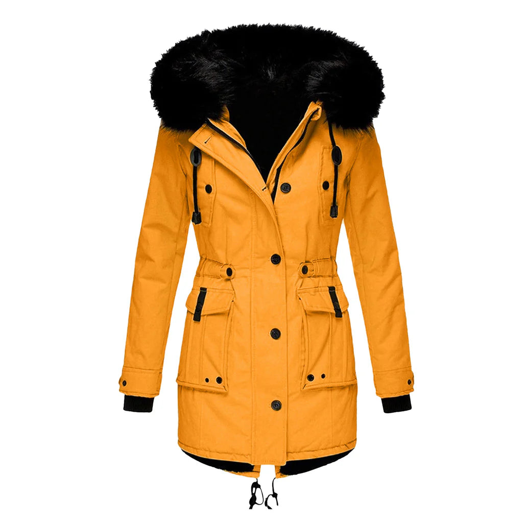 Winter Coat with Hood for Women Stylish Warmth for Cold Days