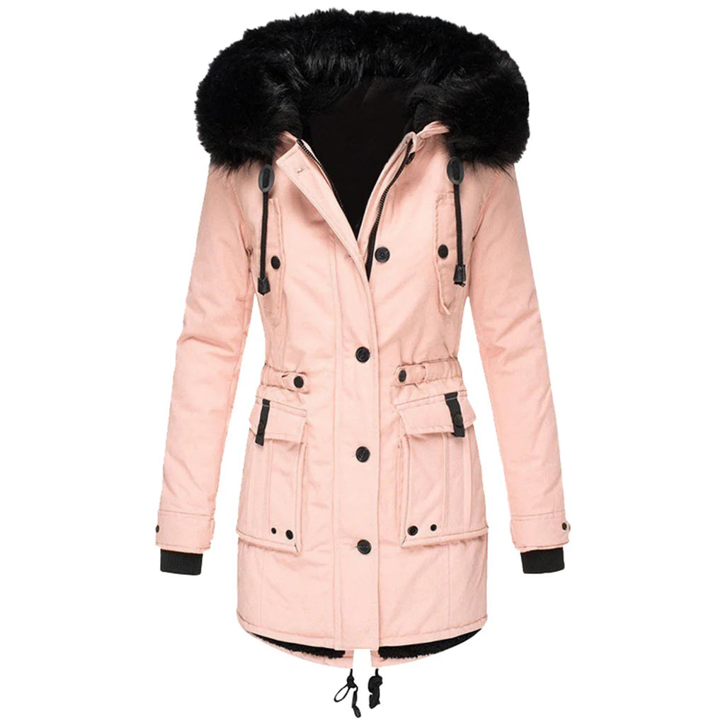 Winter Coat with Hood for Women Stylish Warmth for Cold Days