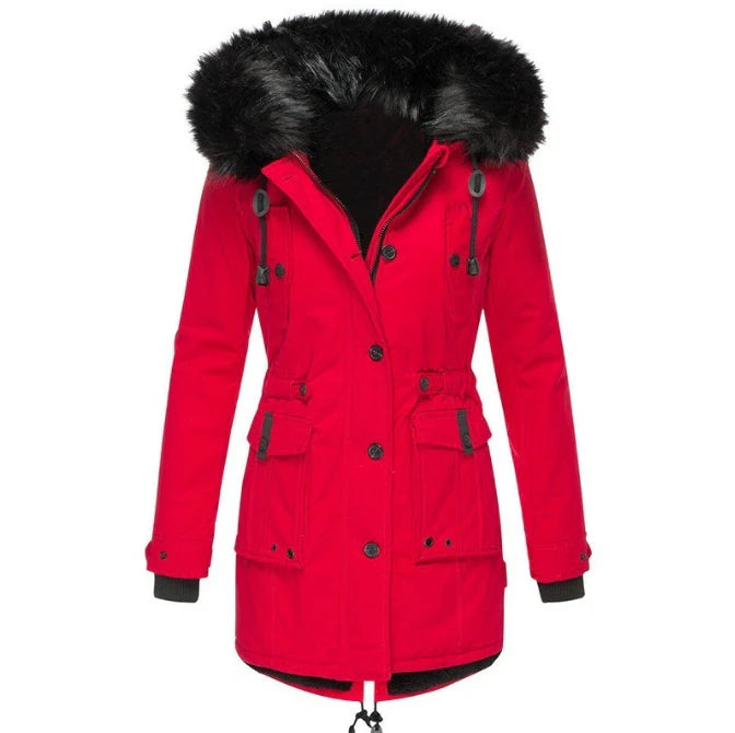 Winter Coat with Hood for Women Stylish Warmth for Cold Days