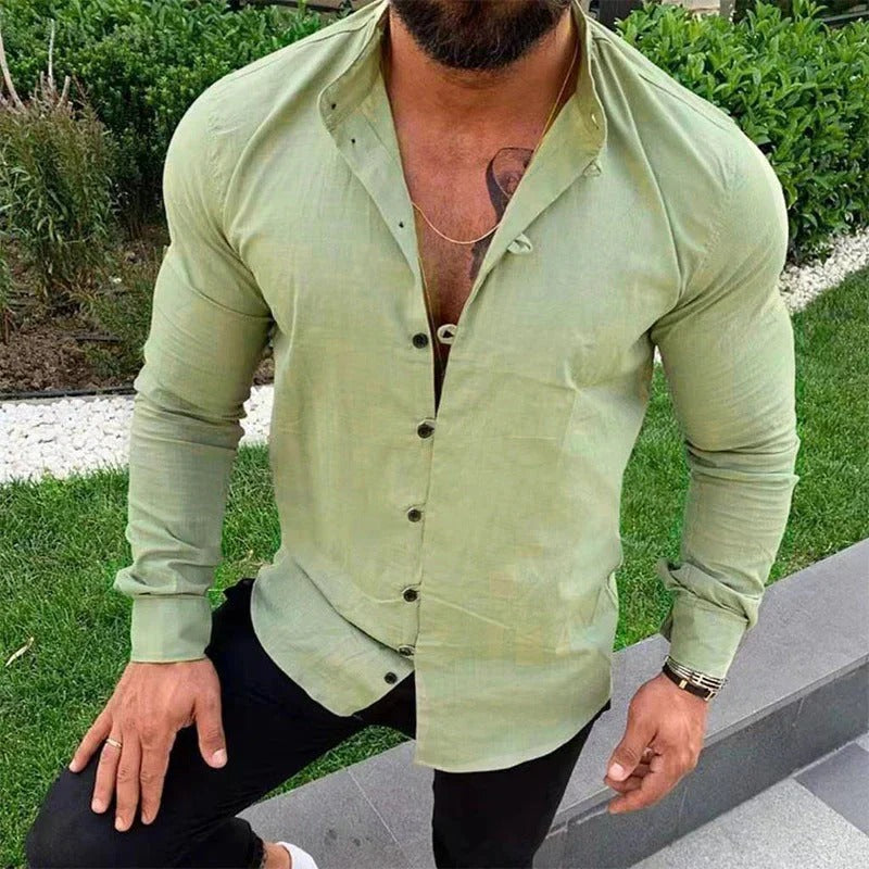 Men’s Linen Shirt