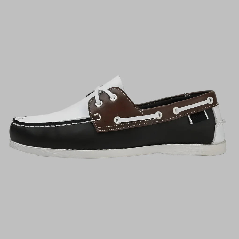 Men’s Retro Lace‑Up Vintage Boots