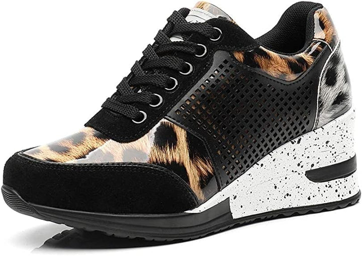 Women’s Elevated Wedge Sneakers