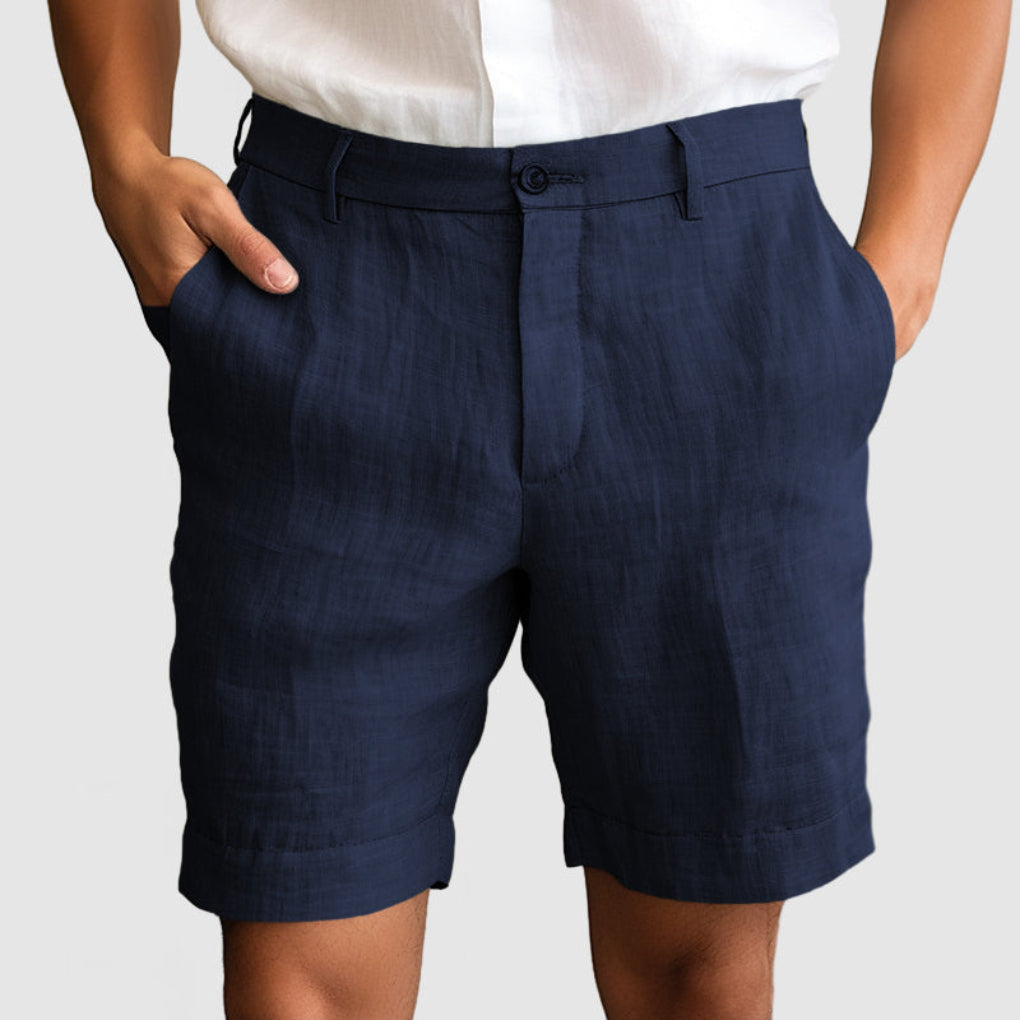 Men's comfortable Cotton Linen Shorts