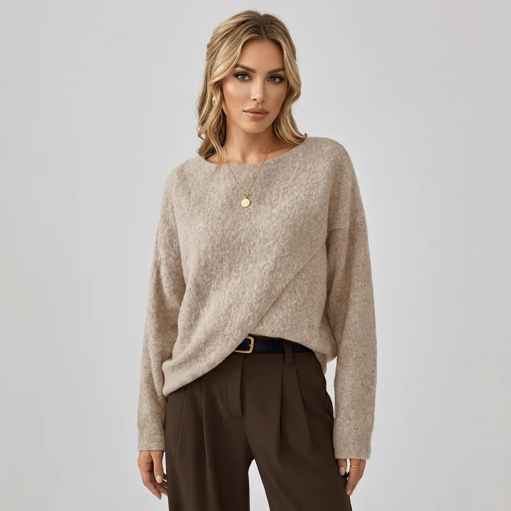 Oversized Batwing Sweater