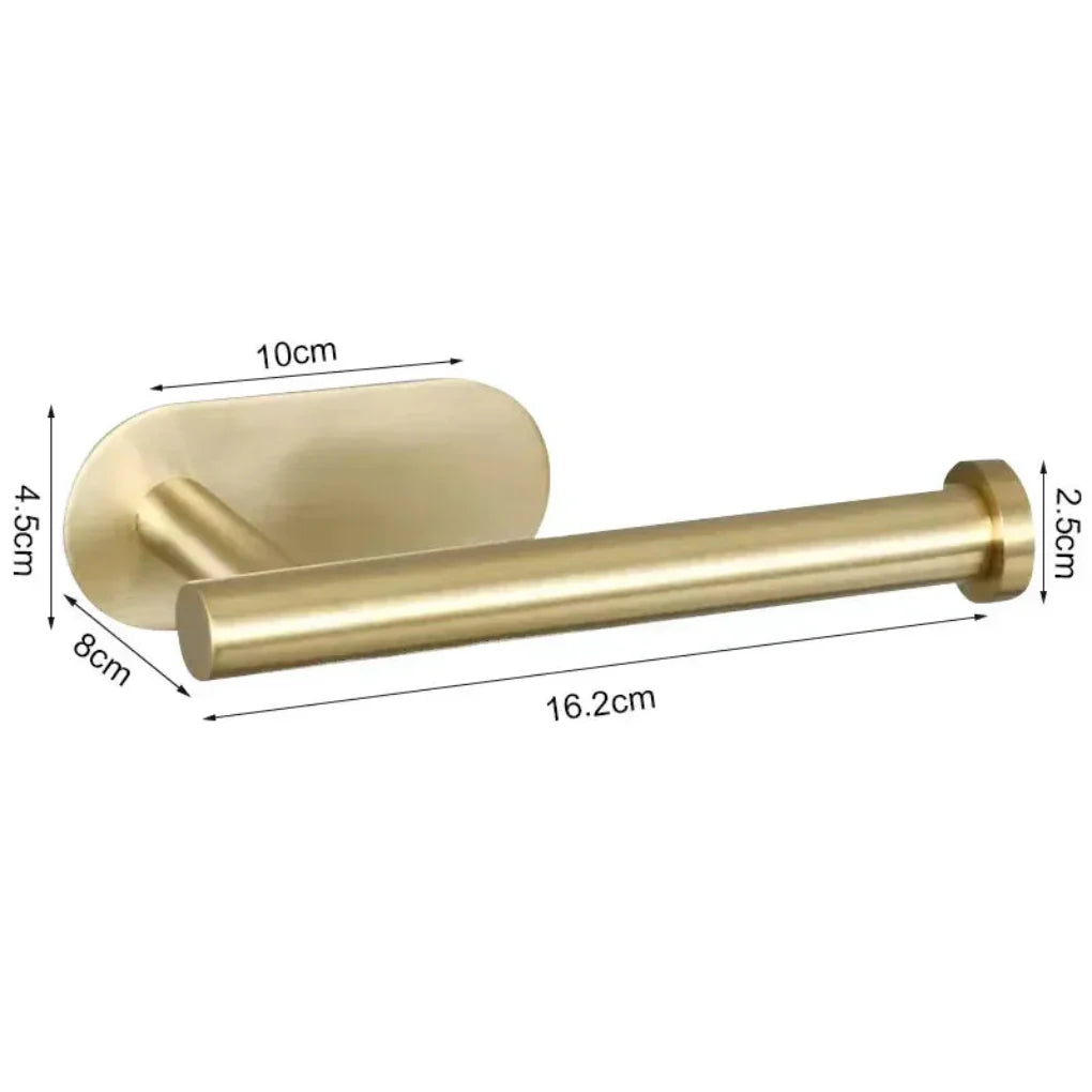 Modern Minimalis Stainless Steel Toilet Paper Holder