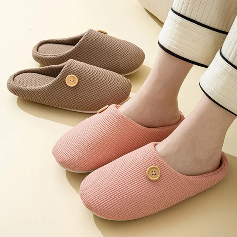 Raffaele – Slippers with Memory Foam for women