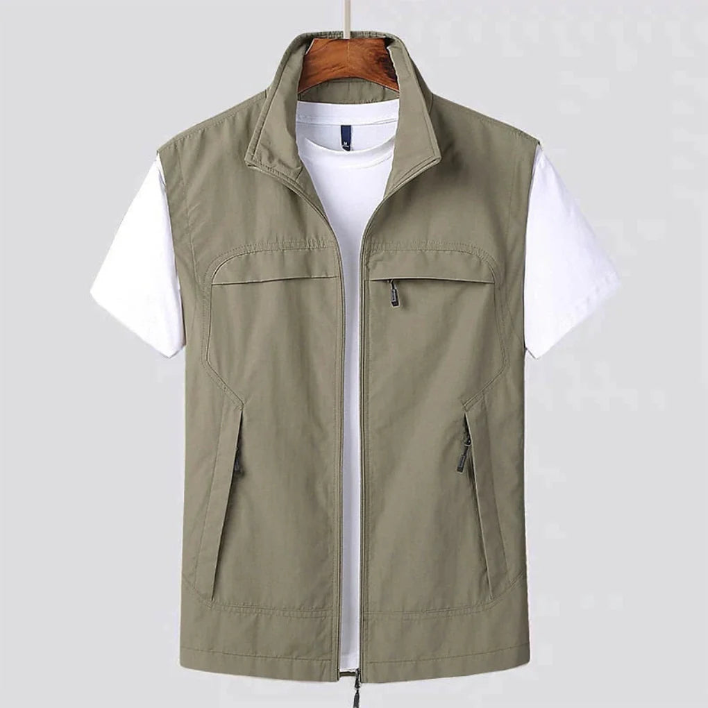 Men’s Quick-Dry Vest – Functional Design with Active Style