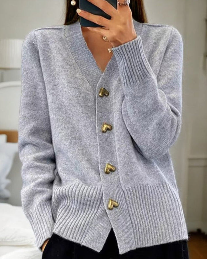 Warmth, Elegance, and Timeless Feminine Charm Cardigan